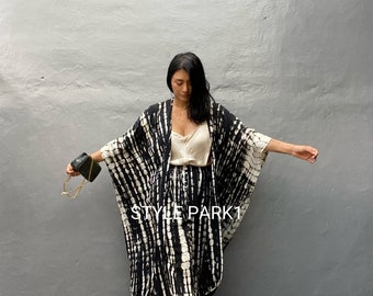 LUM01/long kimono Two piece  set,Resort wear,Loose Fitting,Summer Outfits ,Unisex,Loungewear sets,life style