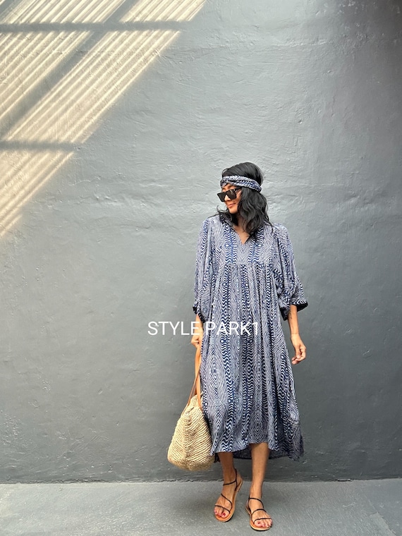 Me14/maxi Dress, Resort Wear, Summer Daily Look, Boho Dress,simple