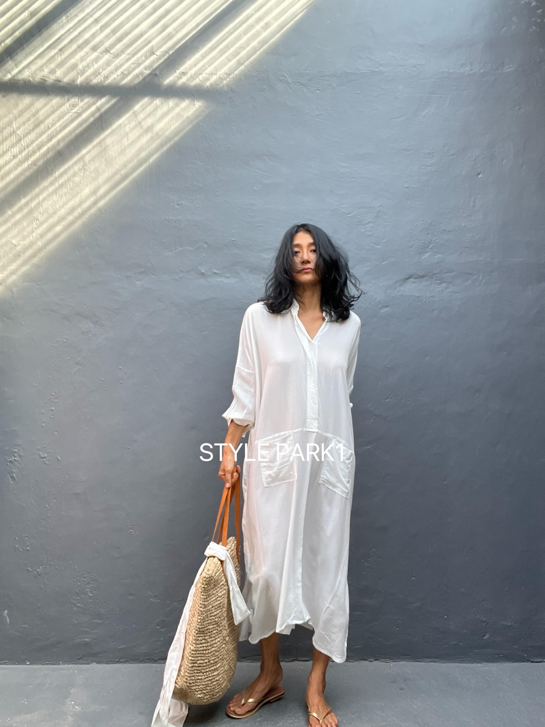 white maxi shirt dress Button Down Linen With Side Slits, Oversized Long Dress, Flowy Loose Summer Tunic Dress,semi-formal Linen Comfy Dress Includes a separate underlayer dress White Shirt Dresses | White