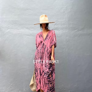 ABM08/セクシーなカフタンドレス、夏のレディースカフタンドレス、ボヘミアンドレス、ミディドレス、リゾートウェア