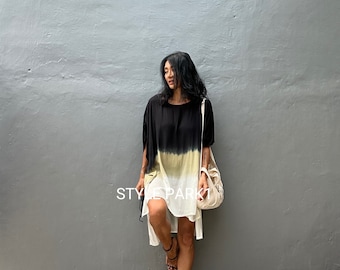 JA05/Stylish Boho Maxi dress,Beach Cover up ,Holiday,Summer dress,Daily,Resort  wear,Loose fit top