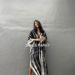 KTL18/For tall women ,Long Length  Kaftan simple Dress, stylish, Elegant, Miami,lbiza,Holiday Dress,Evening dress,loose fit,