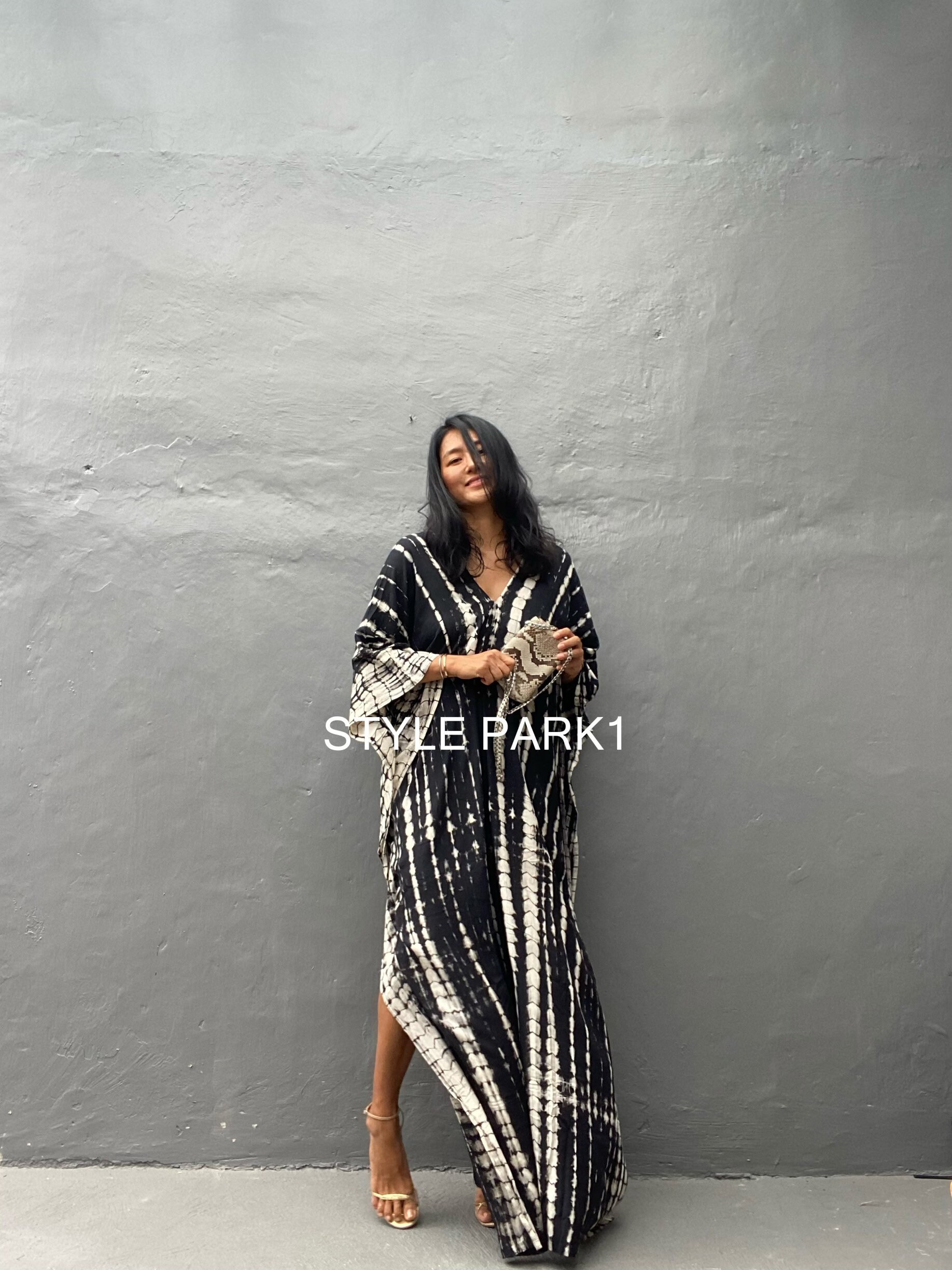 Kaftan Simple Dress 