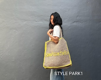 DF/BA52/ サンプルセール、織物バッグ、ビーチバッグ、特大バッグ、ストローバッグ、ナチュラルバッグ、バリバッグ