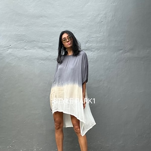 JA10/Stylish Boho Maxi dress,Beach Cover up ,Holiday,Summer dress,Daily,Resort  wear,Loose fit top