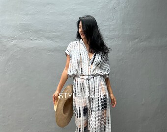 SMK137/Jumpsuit, Stylish dress, Summer jumpsuit, Luxury style , Boutique, Elegant, Bali vacation, Summer night dress