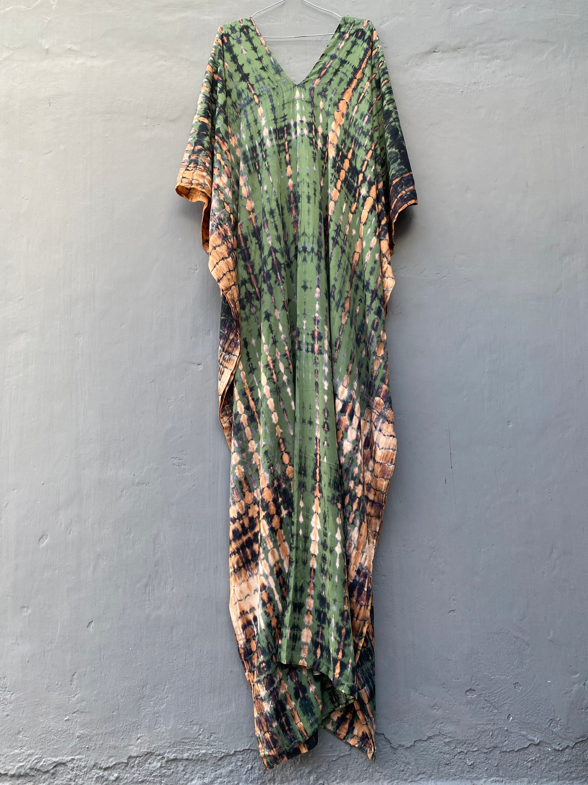 Ktl70/for Tall Women long Length Kaftan Simple Dress - Etsy