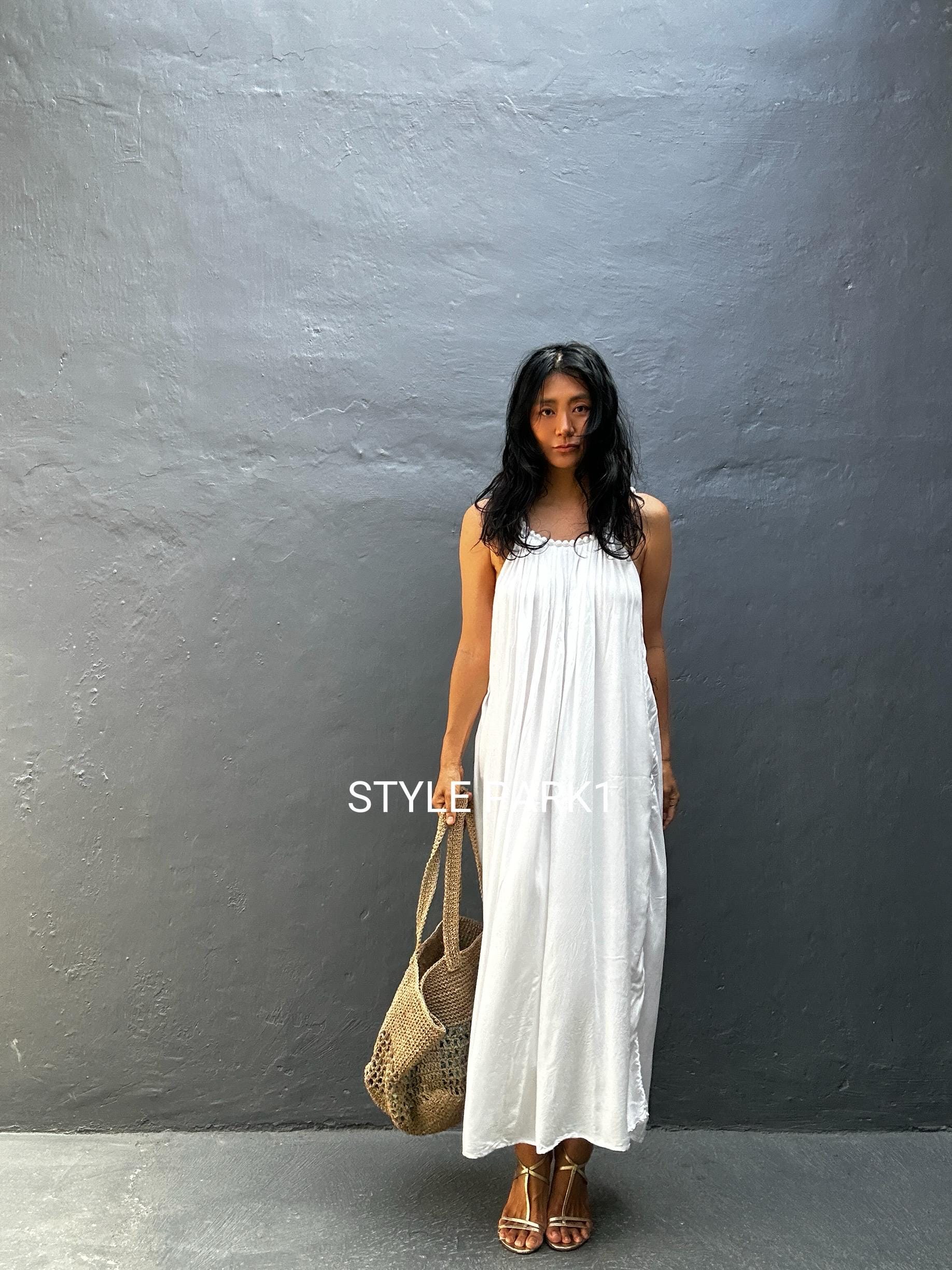 strapless open back dress PARADISE Dress main image 0
