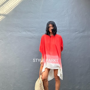 JA12/Stylish Boho Maxi dress,Beach Cover up ,Holiday,Summer dress,Daily,Resort  wear,Loose fit top