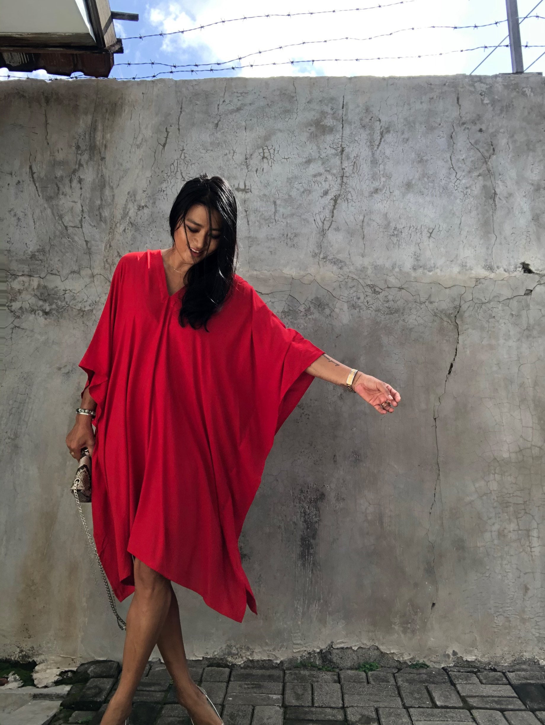 slim fit dress slacks Cressida Tulle Maxi Dress