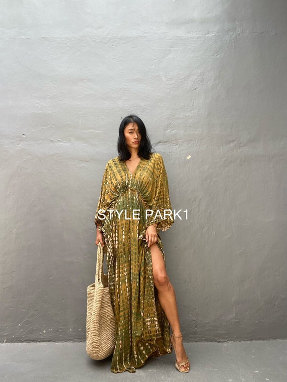 Tall Womensexy Kaftan Dresslounge 