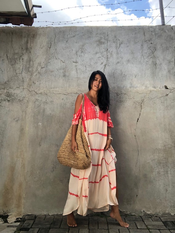 Shoulder Maxi Dress Swim Cover 