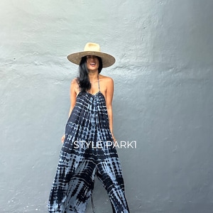CG10/Sexy Jumpsuit ,Beach dress,Boho chic, Beach party, Lounge wear, pretty jump suit