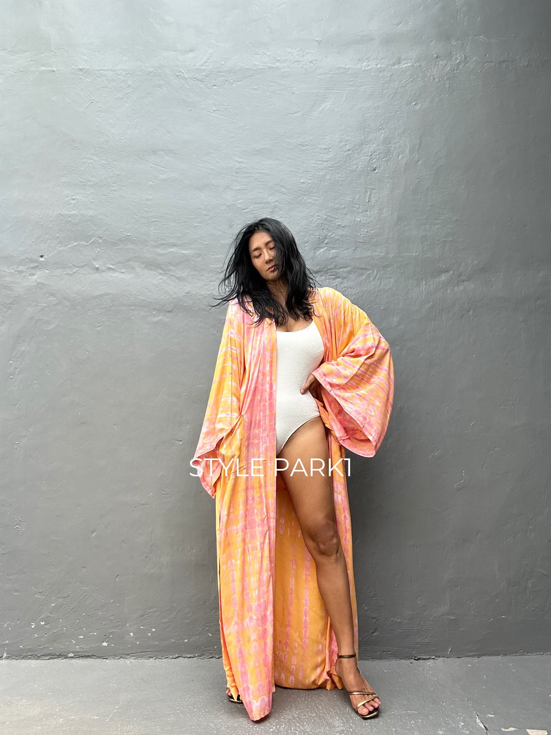 Lkb141/oversized Length Long Kimono, Robe, Summer,unisex Lkb141/oversized Length Long Kimono, Robe, Summer,unisex
