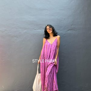 JPS42 / Sexy Übergroßer Overall, stilvoller Overall, Sommerlook, Urlaubsoverall
