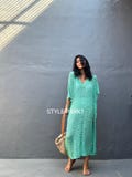 NA02/knitwear Maxi dress, Resort wear, Summer daily look, Boho dress,Simple,Beach dress product logo