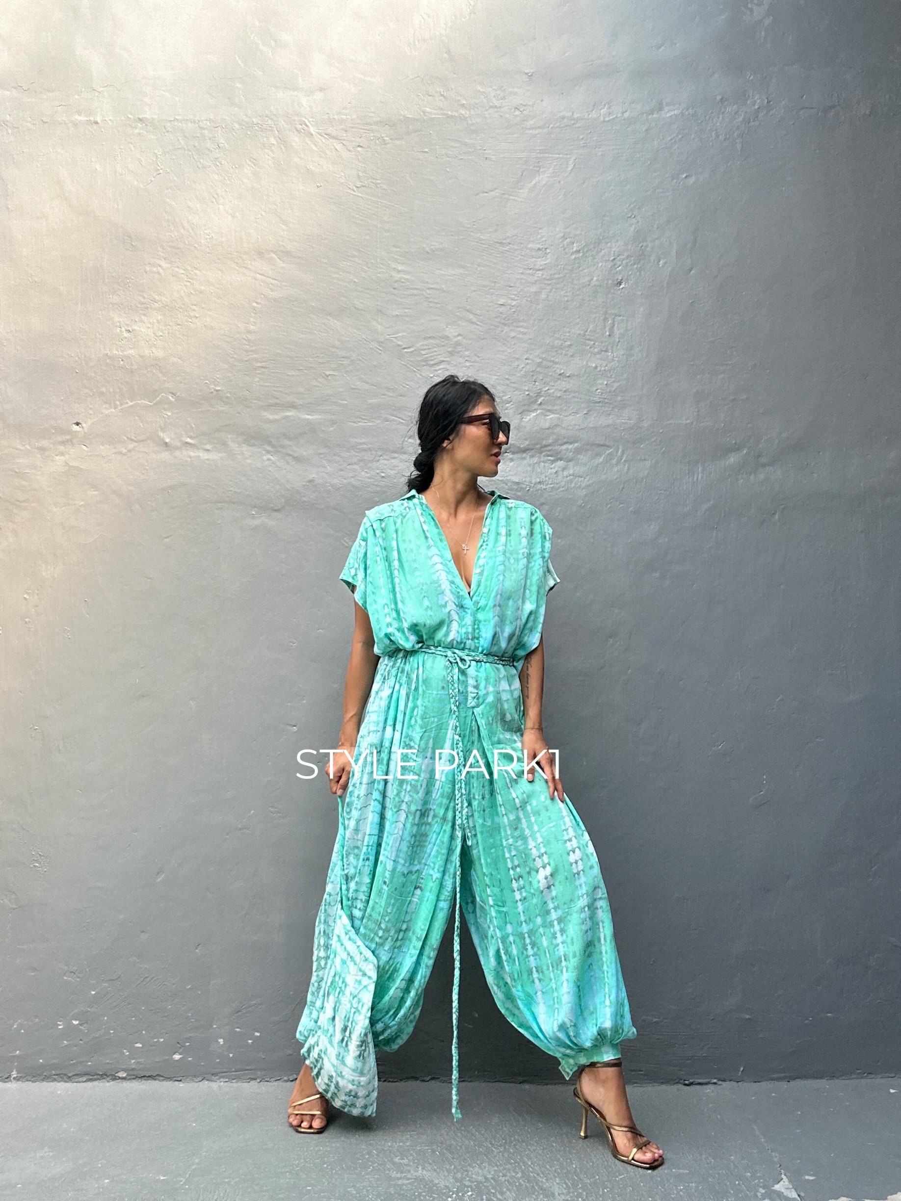 SMK11/ Jumpsuit, Stylish Dress, Summer Jumpsuit, Luxury