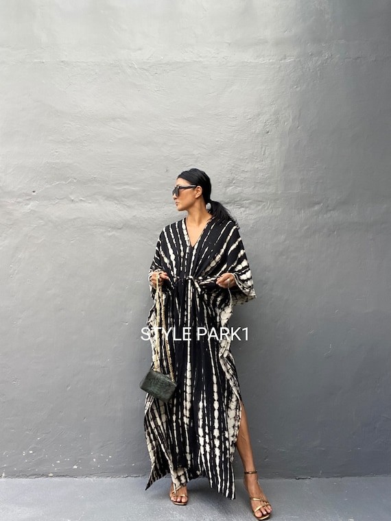 SN08 Robe caftan tenues de detente robe d ete style arabe robe boheme Etsy France
