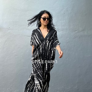 Abang04/Sexy Kaftan dress,Summer womens kaftan dress , boho dresss, for tall womens , Resort wear image 9