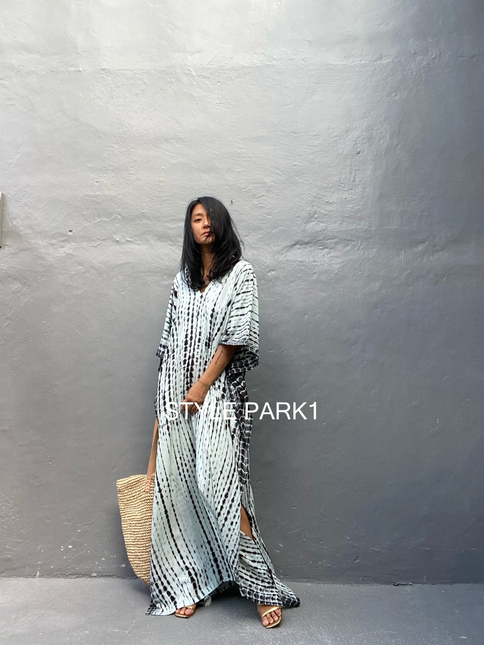 Ktl105/for Tall Women ,long Length Kaftan Simple Dress, Stylish, Elegant,  Miami,lbiza,holiday Dress,evening Dress,loose Fit, - Etsy