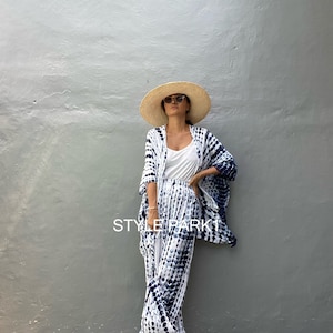 UM07/Two piece kimono set,Resort wear,Loose Fitting,Summer Outfits ,Unisex,Loungewear sets
