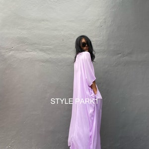 Plain Lombok Pleat Dress main image 1