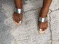 SD03/Silver Women Toe sandals,Summer Simple sexy sandals,Stylish  sandals product logo