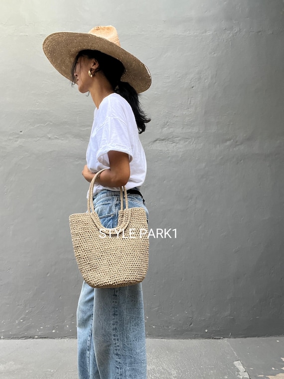 BA17/Woven bag,Beach bag ,Summer  bag, Natural Bag,Bali bag,Holiday bag