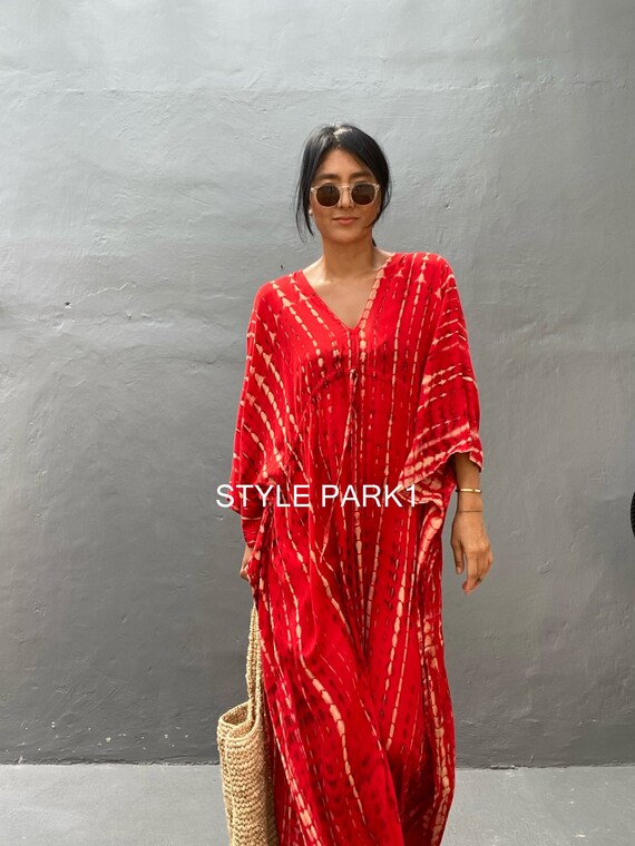Sn2/sexy Kaftan Dresslounge Wear summer Dressarab - Etsy Israel