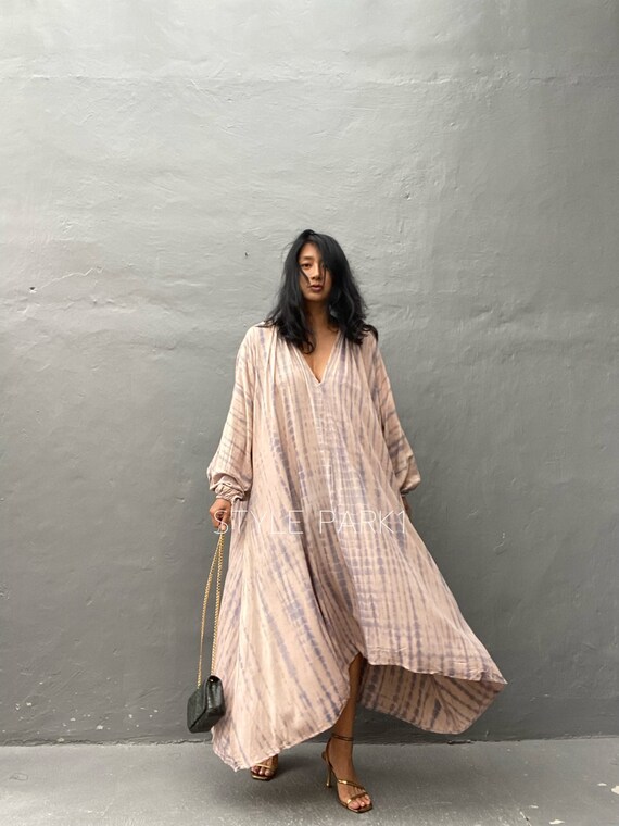 Oversized flowy dress 2025