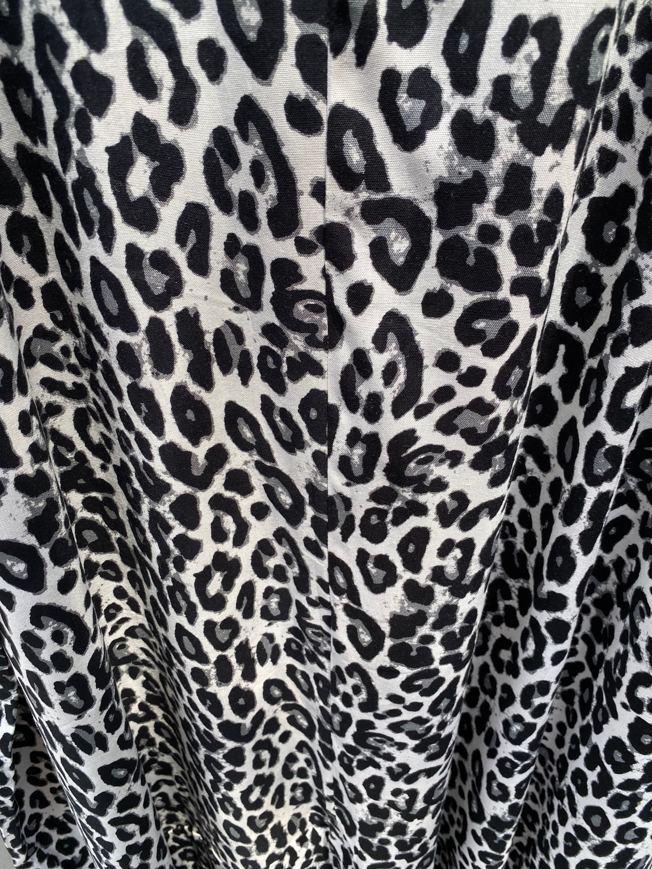 Okn59/sexy Leopard Print Kimono Jacket ,holiday,boho,loose