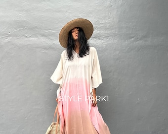 LG05/Kaftan dress, Resort wear, Summer daily look, Boho dress,Simple,Home dress,Simple