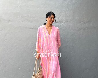 SNV15/Kaftan dress,Lounge wear ,Summer dress,Arab style,Boho dress