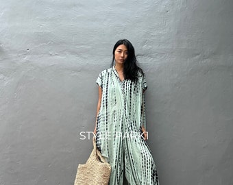 SMK138/Combinaison, Robe élégante, Combinaison d'été, Style luxueux, Boutique, Élégante, Vacances à Bali, Robe de nuit d'été