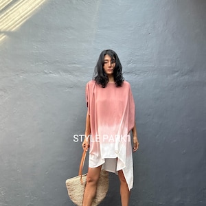JA16/Stylish Boho Maxi dress,Beach Cover up ,Holiday,Summer dress,Daily,Resort  wear,Loose fit top