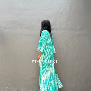 SN07/Kaftan dress,Lounge wear ,Summer dress,Arab style,Boho dress image 6