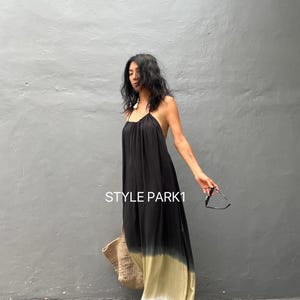 CGL04 / Sexy Jumpsuit, Strandkleid, Boho-Chic, Strandparty, Lounge-Kleidung, hübscher Overall