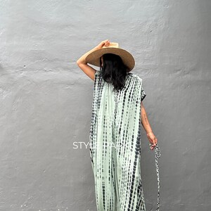 SMK138/Jumpsuit, Stylish dress, Summer jumpsuit, Luxury style , Boutique, Elegant, Bali vacation, Summer night dress image 10