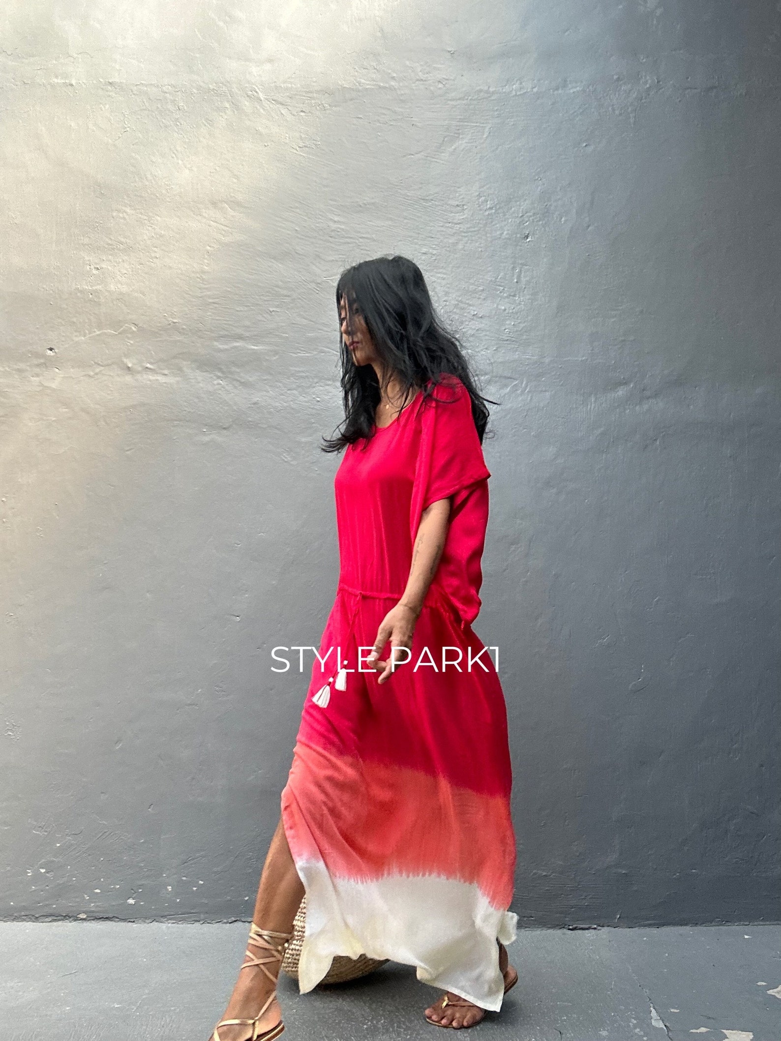 Ub07 Ub07/maxi Dress, Resort Wear, Summer Daily Look, Boho Dress,simple,home ...