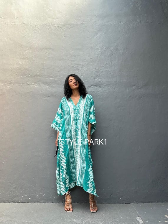 knee length dresses for ladies Designer Arabian Kaftan Golden Embroidered Party Dress main image 1