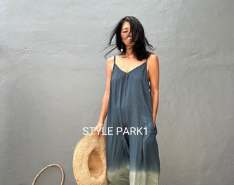 PD02/Jumpsuit, Stylish dress, Summer jumpsuit, Luxury style , Boutique, Elegant, Bali vacation, Summer night dress,Pundi  jumpsuit