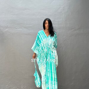 SN07/Kaftan dress,Lounge wear ,Summer dress,Arab style,Boho dress image 4