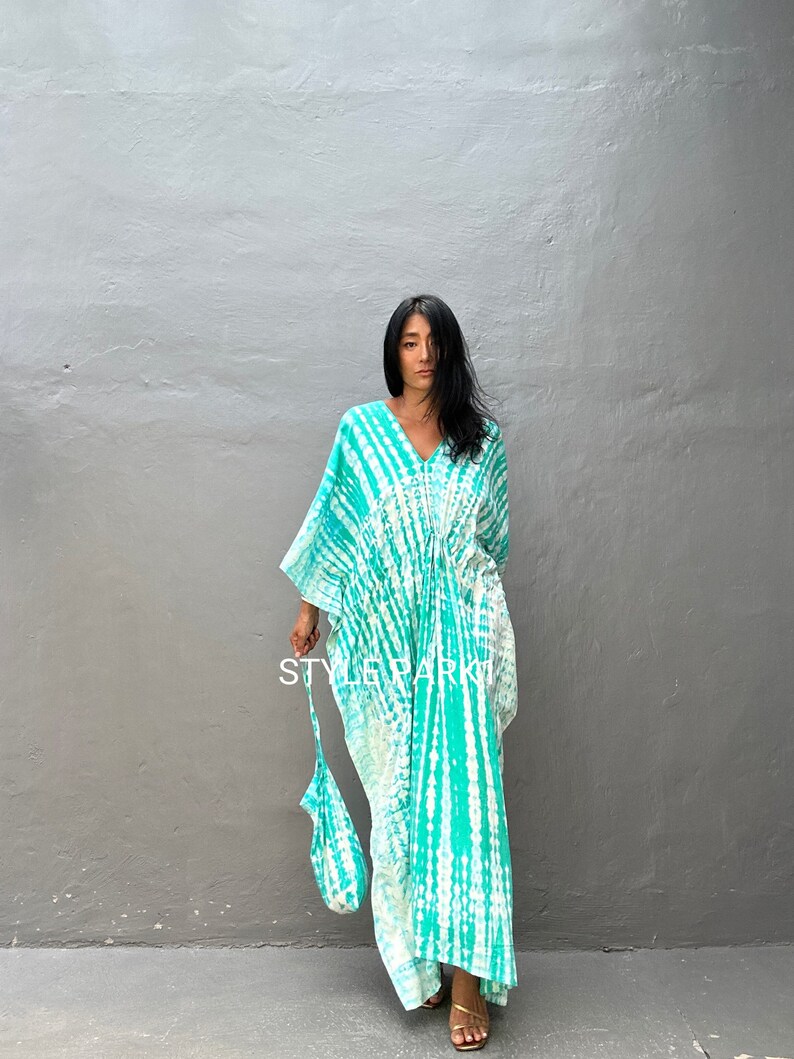 SN07/Kaftan dress,Lounge wear ,Summer dress,Arab style,Boho dress image 4