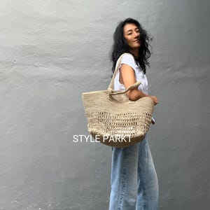 BA18/Woven bag,Beach bag ,Summer  bag, Natural Bag,Bali bag,raffia,Holiday bag