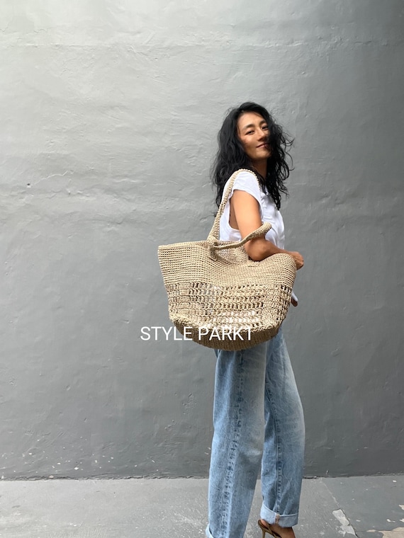 BA18/Woven bag,Beach bag ,Summer  bag, Natural Bag,Bali bag,Holiday bag