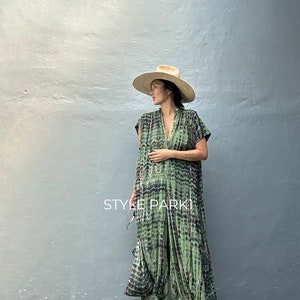 SMK13/ Jumpsuit, Stylish dress, Summer jumpsuit, Luxury style , Boutique, Elegant, Bali vacation, Summer night dress