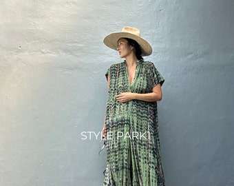 SMK13/ Combinaison, Robe élégante, Combinaison d'été, Style luxueux, Boutique, Élégant, Vacances à Bali, Robe de nuit d'été