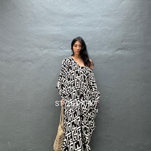 WY117/Letni kaftan, luksusowa sukienka plażowa, narzutka do pływania, sukienka kaftan, kaftan, sukienka, sukienka boho, sukienka koktajlowa, wayan