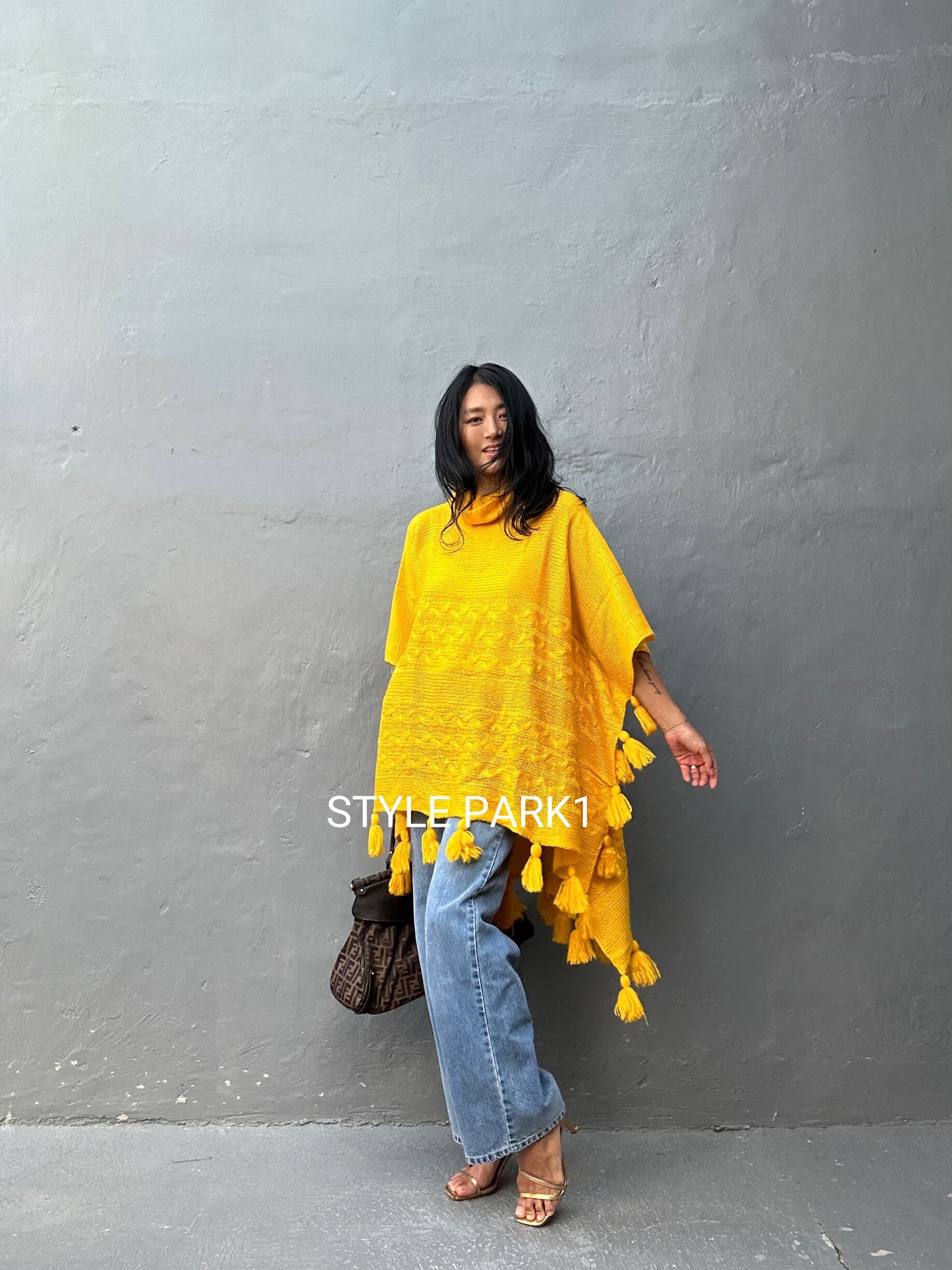 Swl40/sweater Long Tassel Cape, Poncho,shwel,trip,spring,poncho