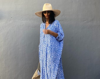 long maxi shirt dress